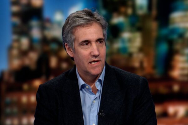 Michael Cohen - Professional Portrait