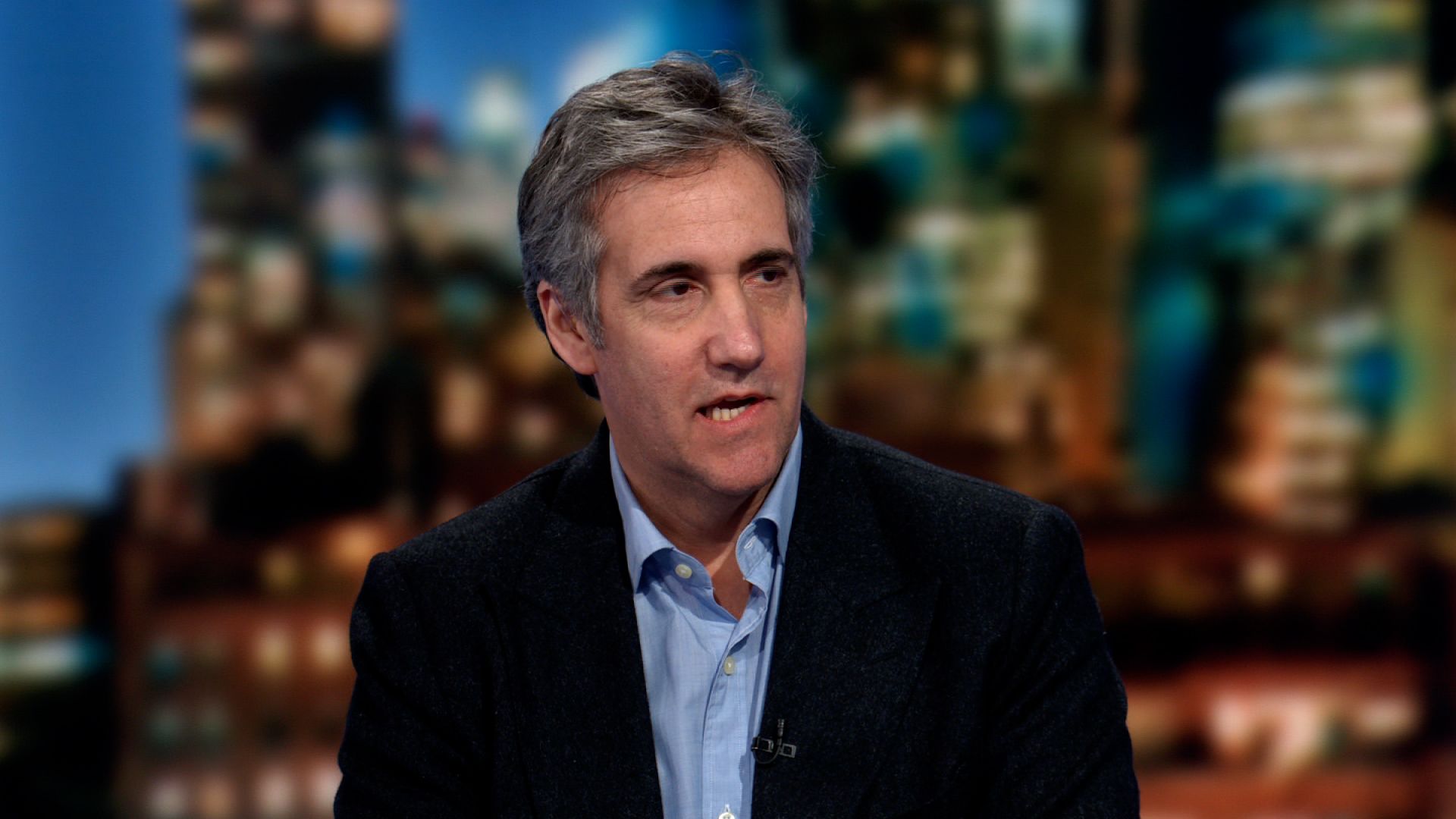 Michael Cohen - Professional Portrait
