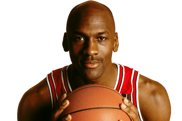 Michael Jordan - Professional Portrait