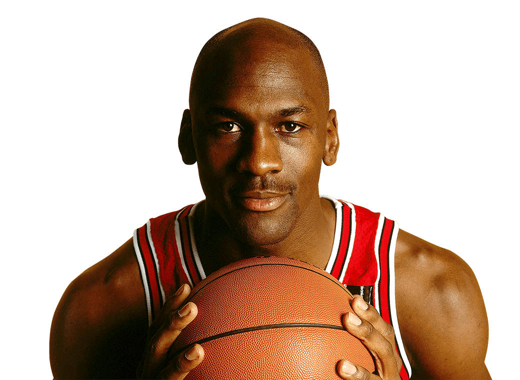 Michael Jordan - Professional Portrait