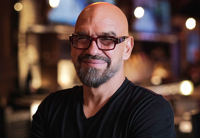 Michael Symon - Professional Portrait