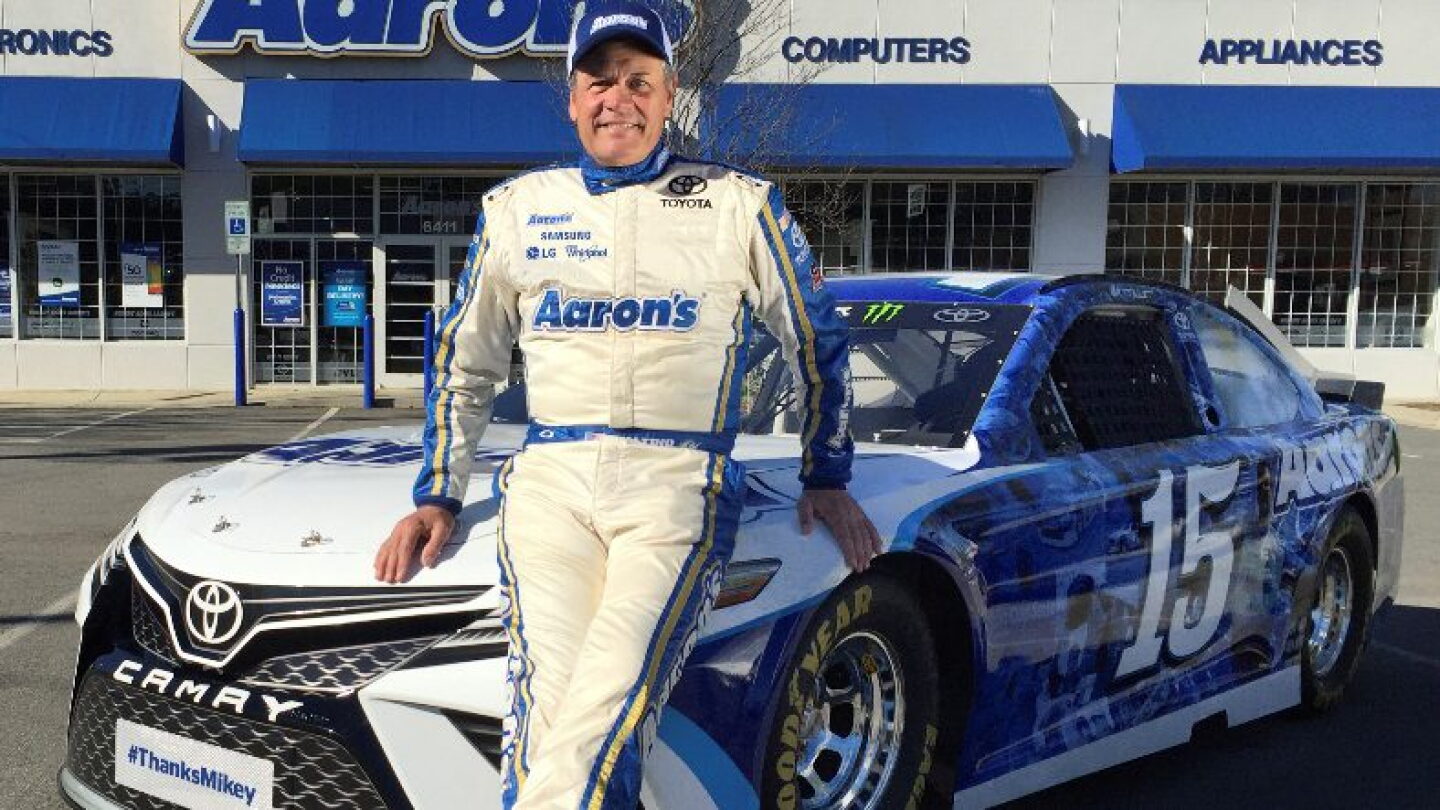Michael Waltrip - Professional Portrait