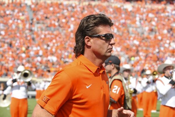 Mike Gundy - Professional Portrait