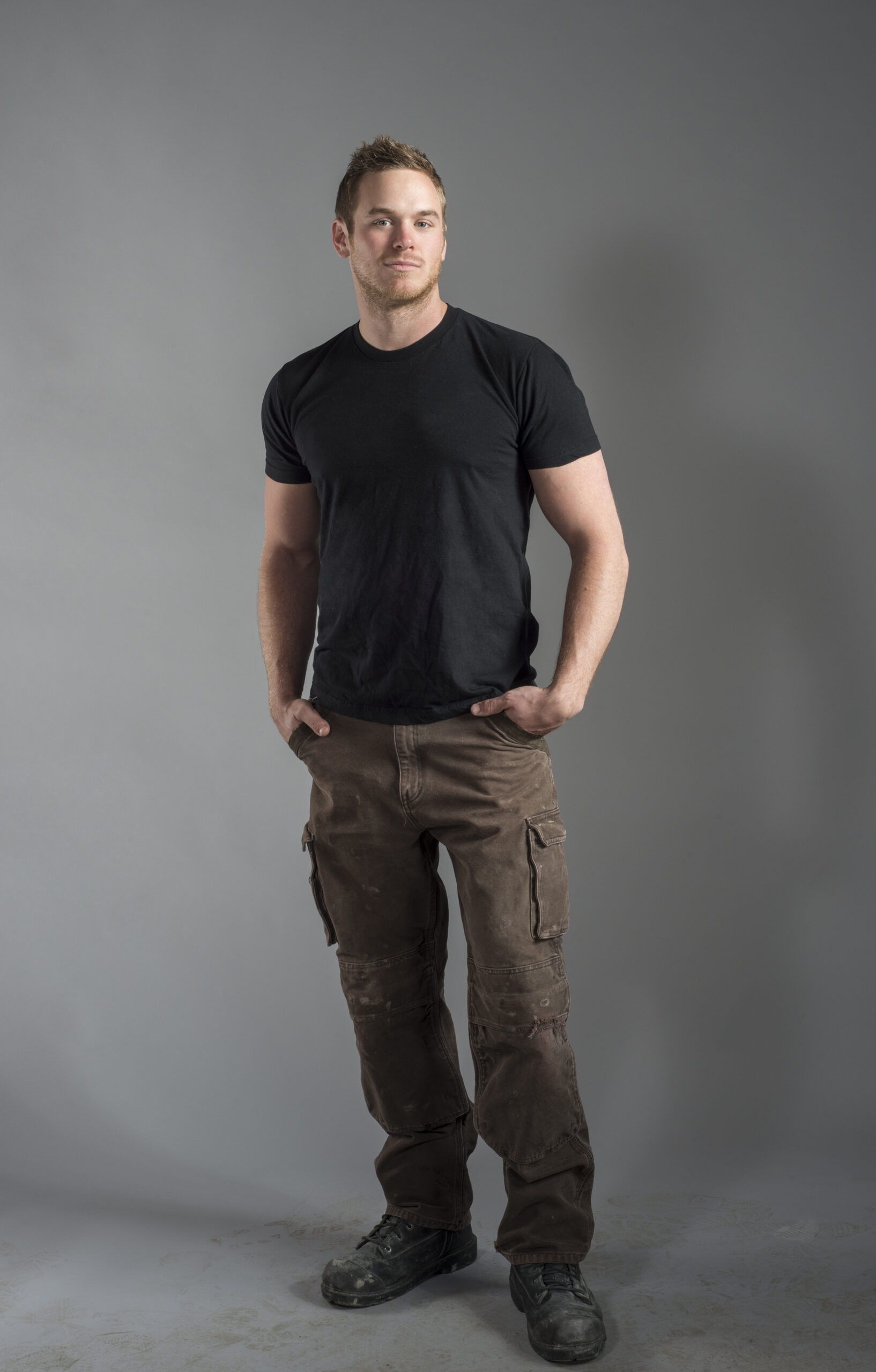 Mike Holmes Jr. - Professional Portrait