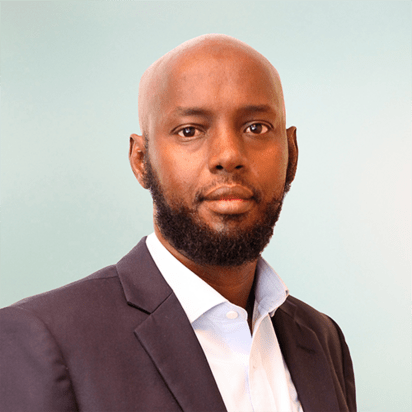 Mohamed Adow - Professional Portrait