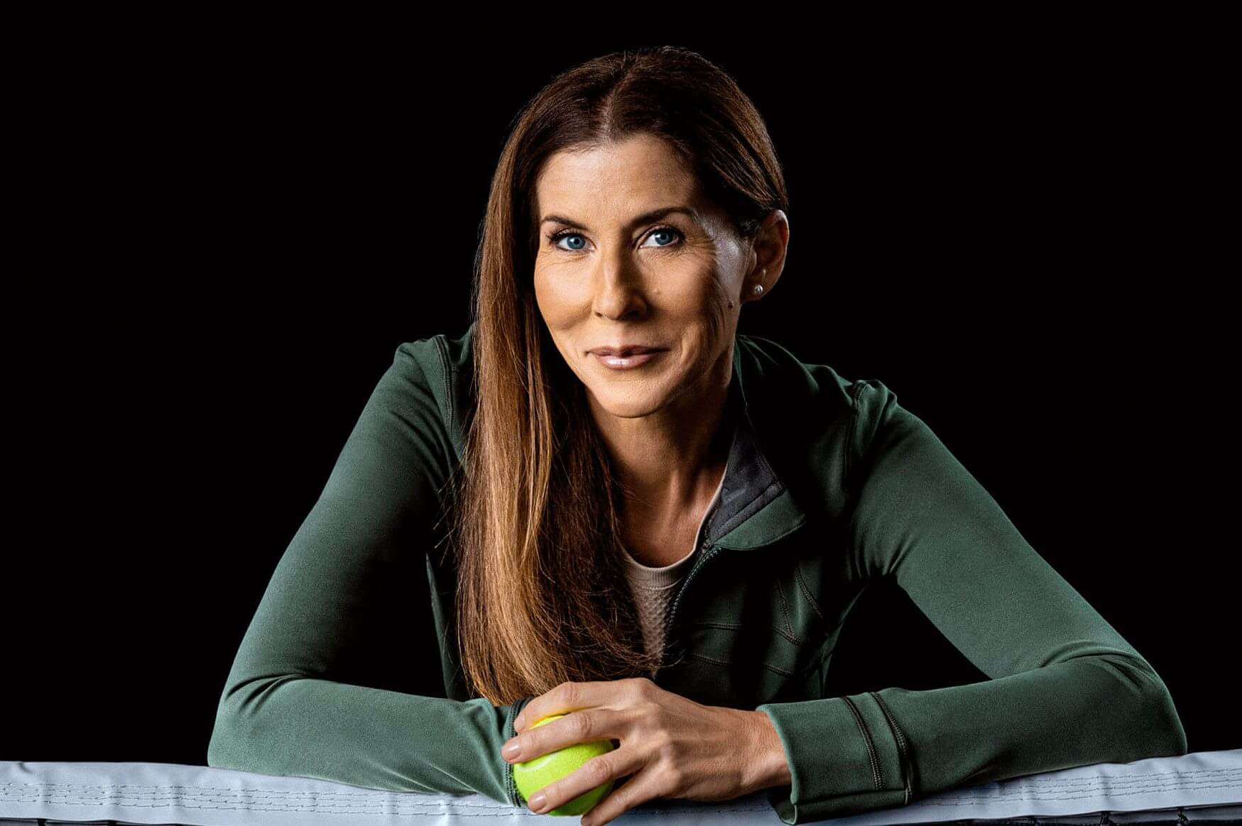 Monica Seles - Professional Portrait