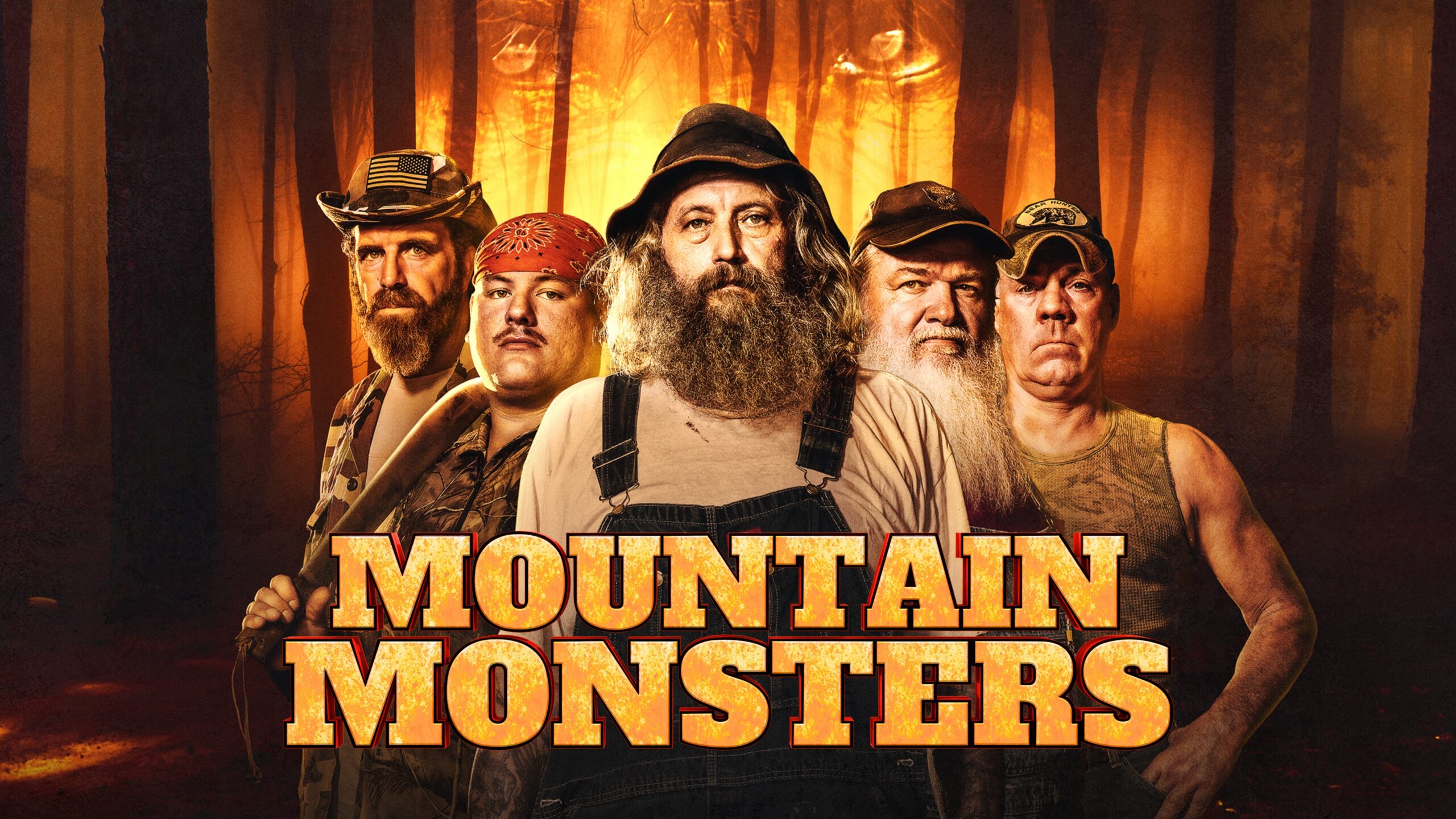 Mountain Monsters - Professional Portrait