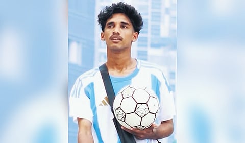 Muhammed Riswan - Professional Portrait