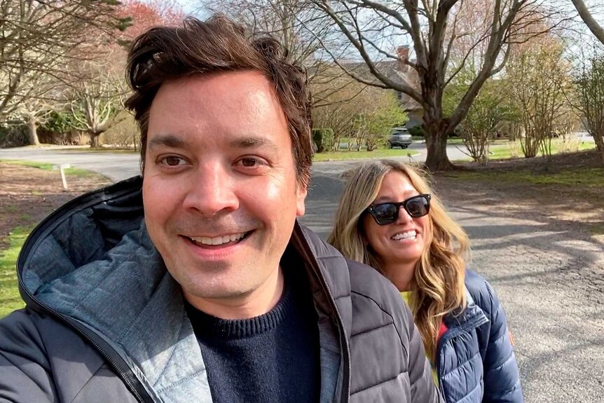 Jimmy Fallon & Nancy Juvonen's “Secret” to a Strong Marriage