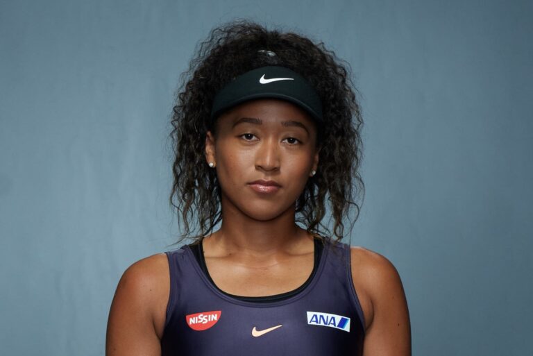 Naomi Osaka - Professional Portrait
