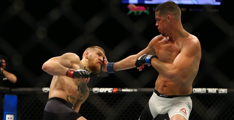 Nate Diaz - Professional Portrait