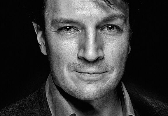 Nathan Fillion - Professional Portrait
