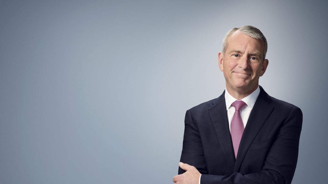 Nic Robertson - Professional Portrait