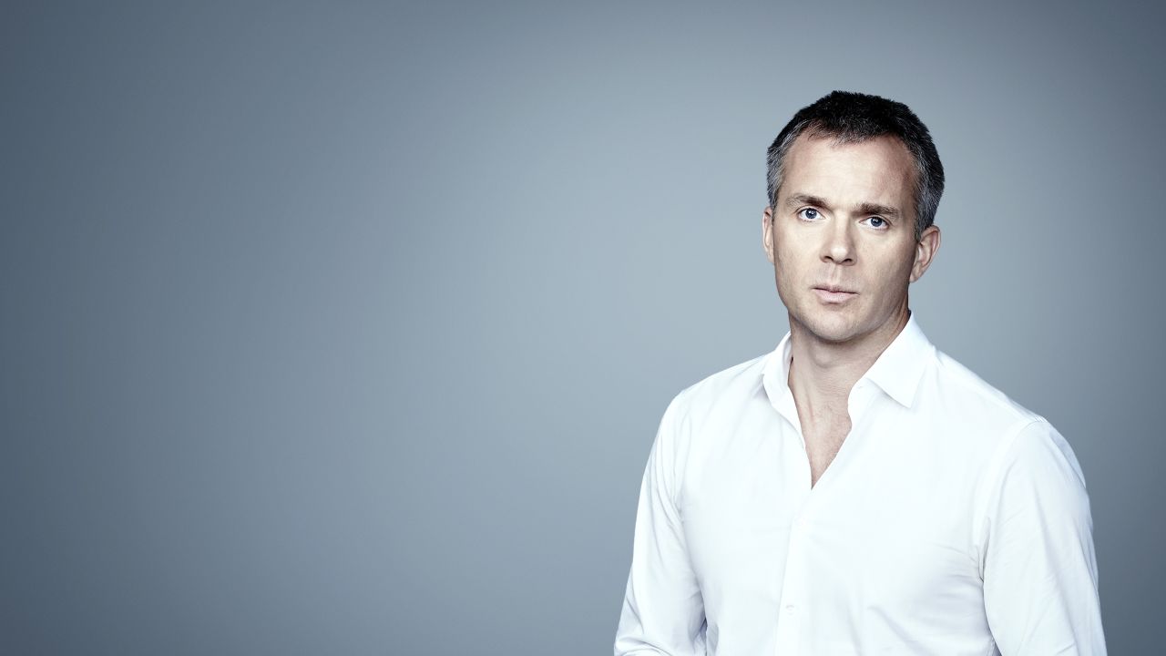 Nick Paton Walsh - Professional Portrait