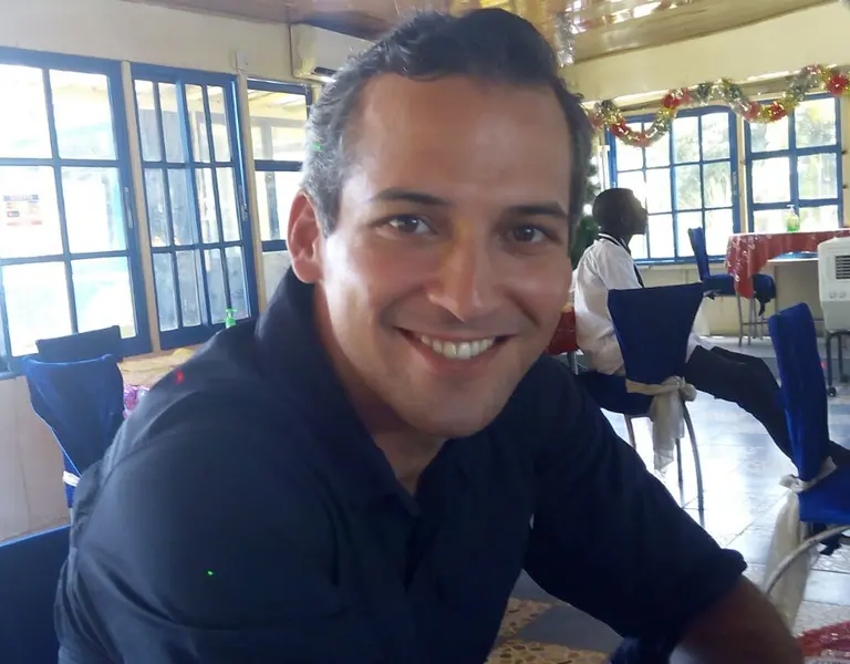 Nick Schifrin - Professional Portrait