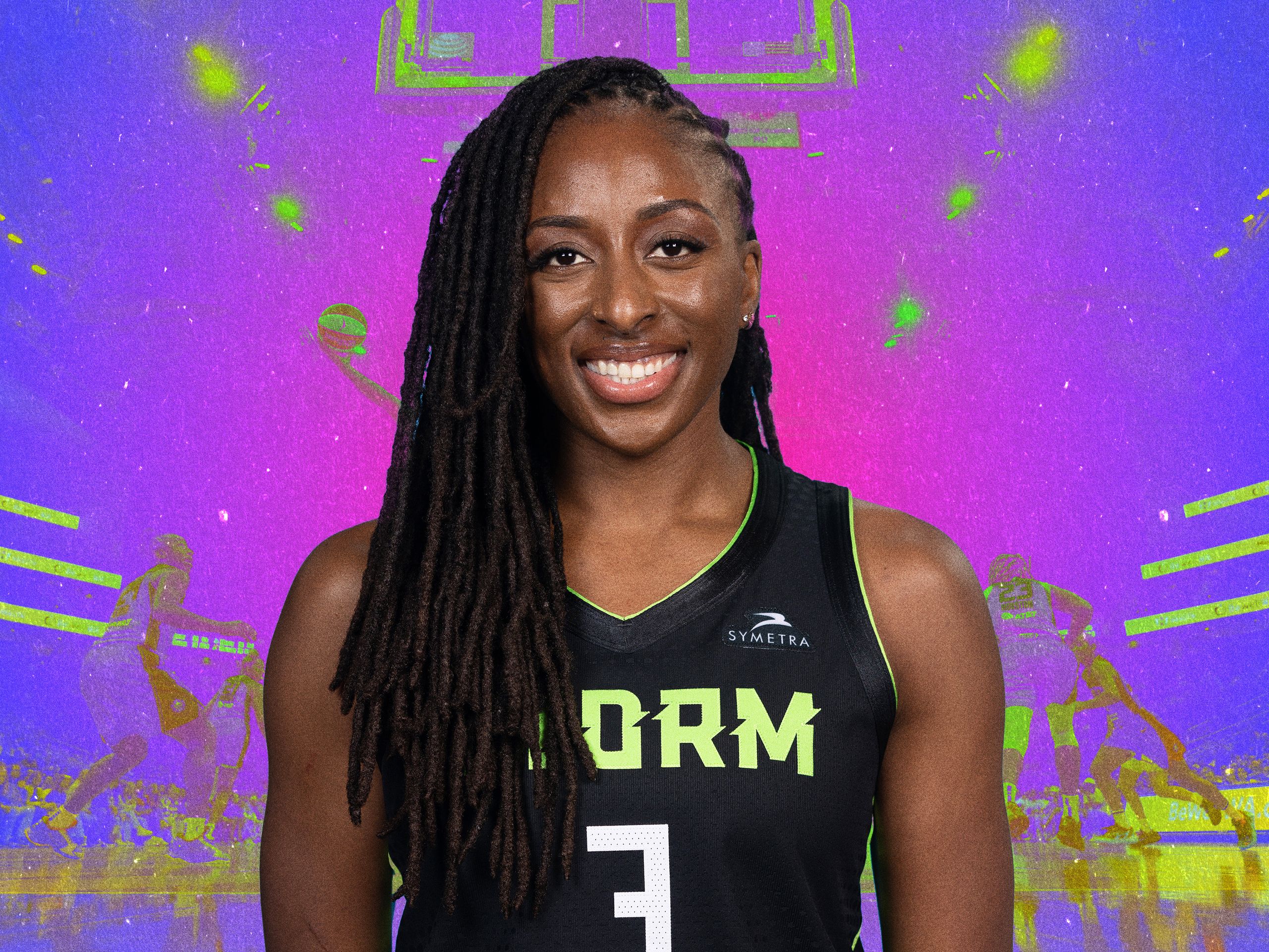 Nneka Ogwumike - Professional Portrait