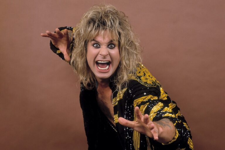 Ozzy Osbourne - Professional Portrait