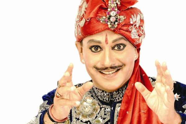 P.C. Sorcar - Professional Portrait