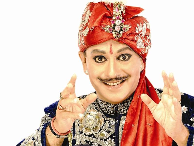 P.C. Sorcar - Professional Portrait