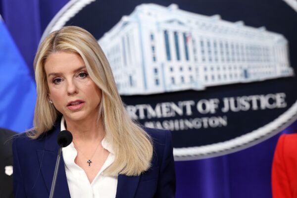 Pam Bondi - Professional Portrait