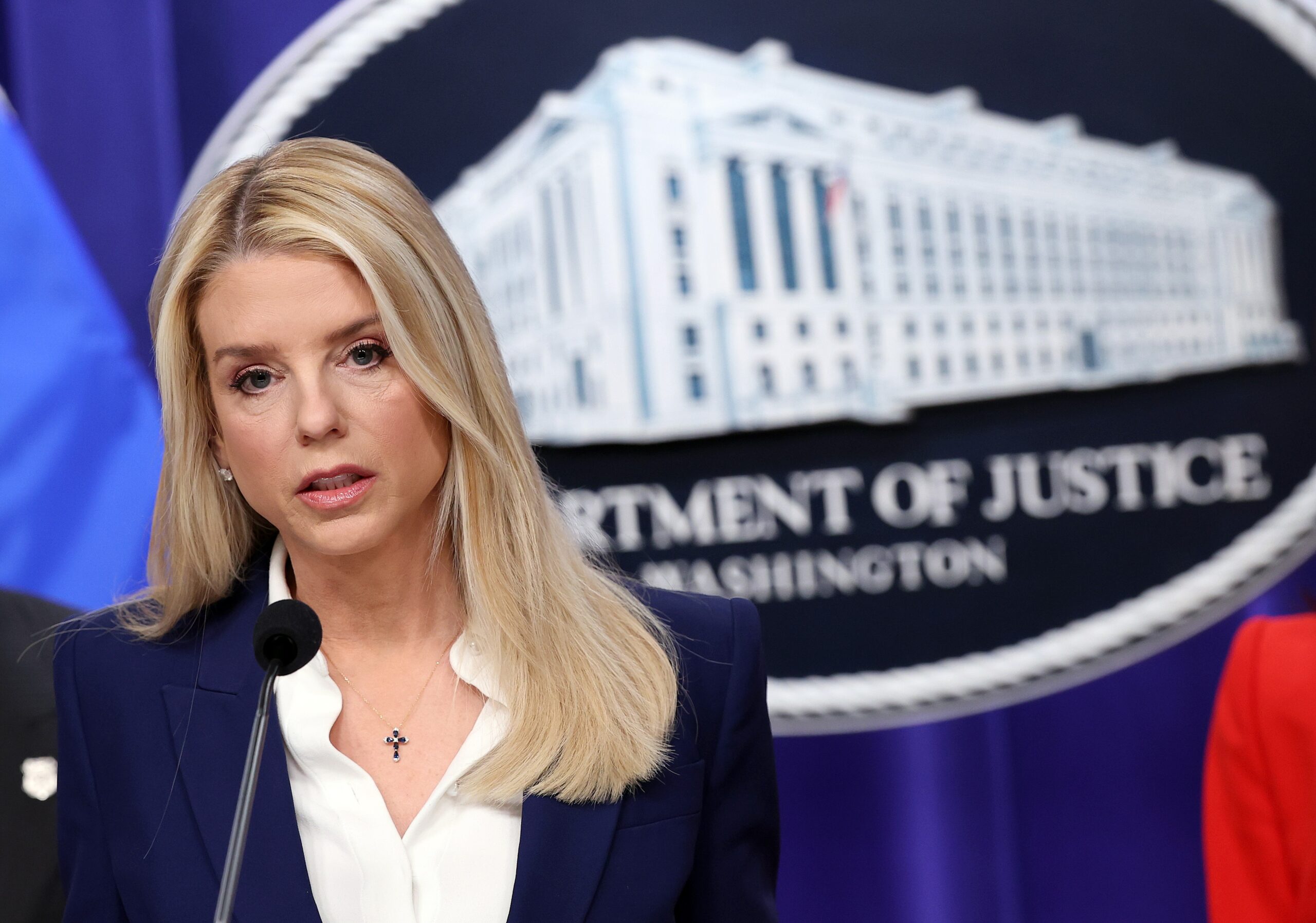 Pam Bondi - Professional Portrait