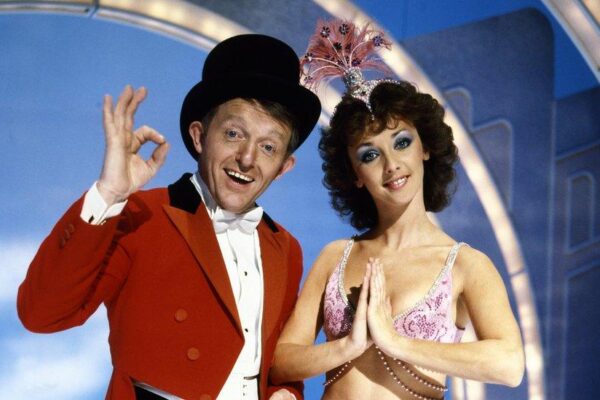 Paul Daniels Debbie McGee - Professional Portrait