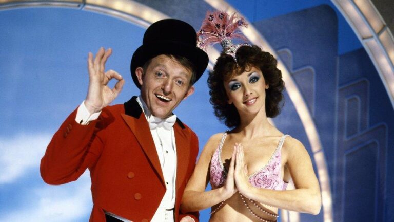 Paul Daniels Debbie McGee - Professional Portrait