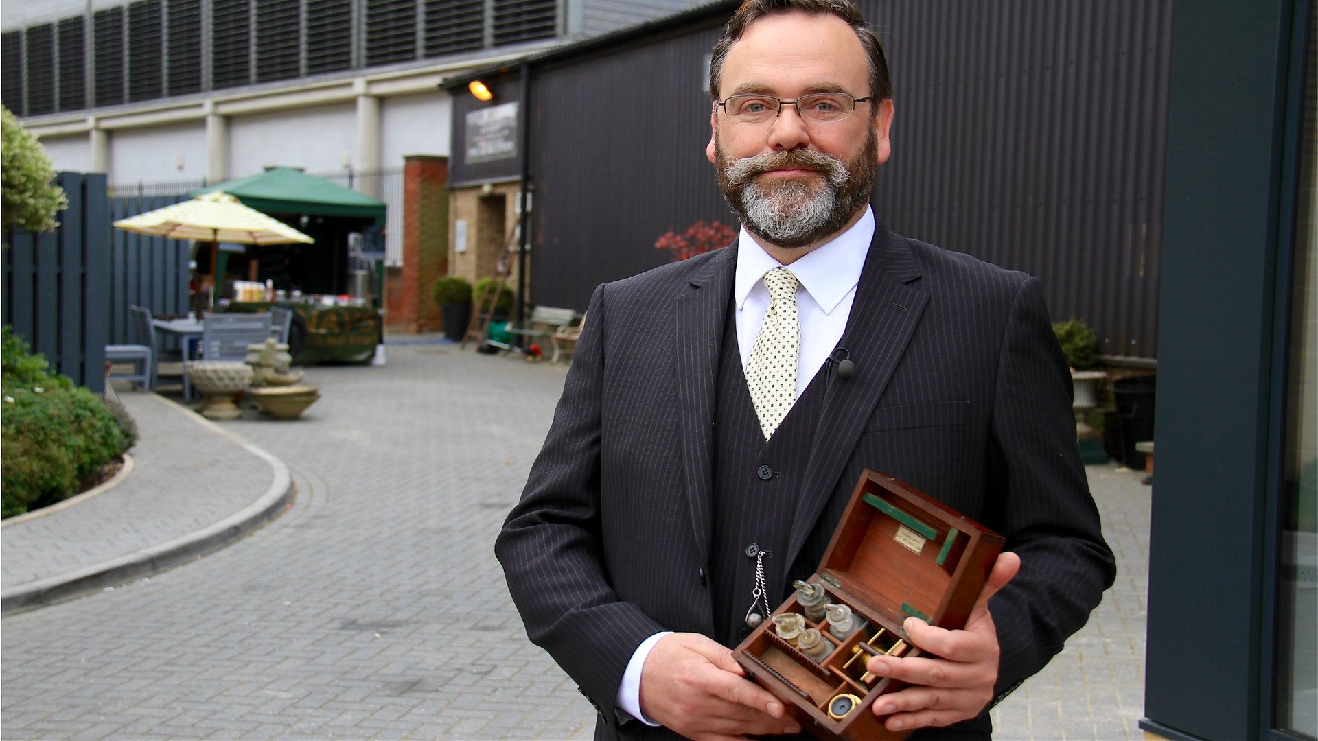 Paul Laidlaw - Professional Portrait