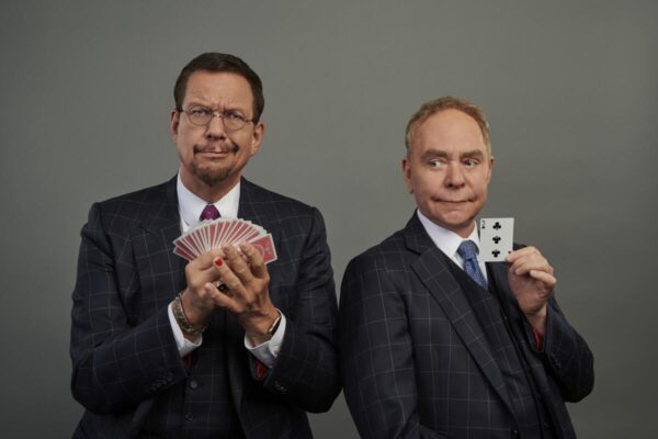 Penn and Teller - Professional Portrait