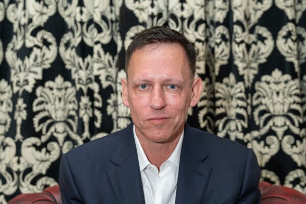 Peter Thiel - Professional Portrait