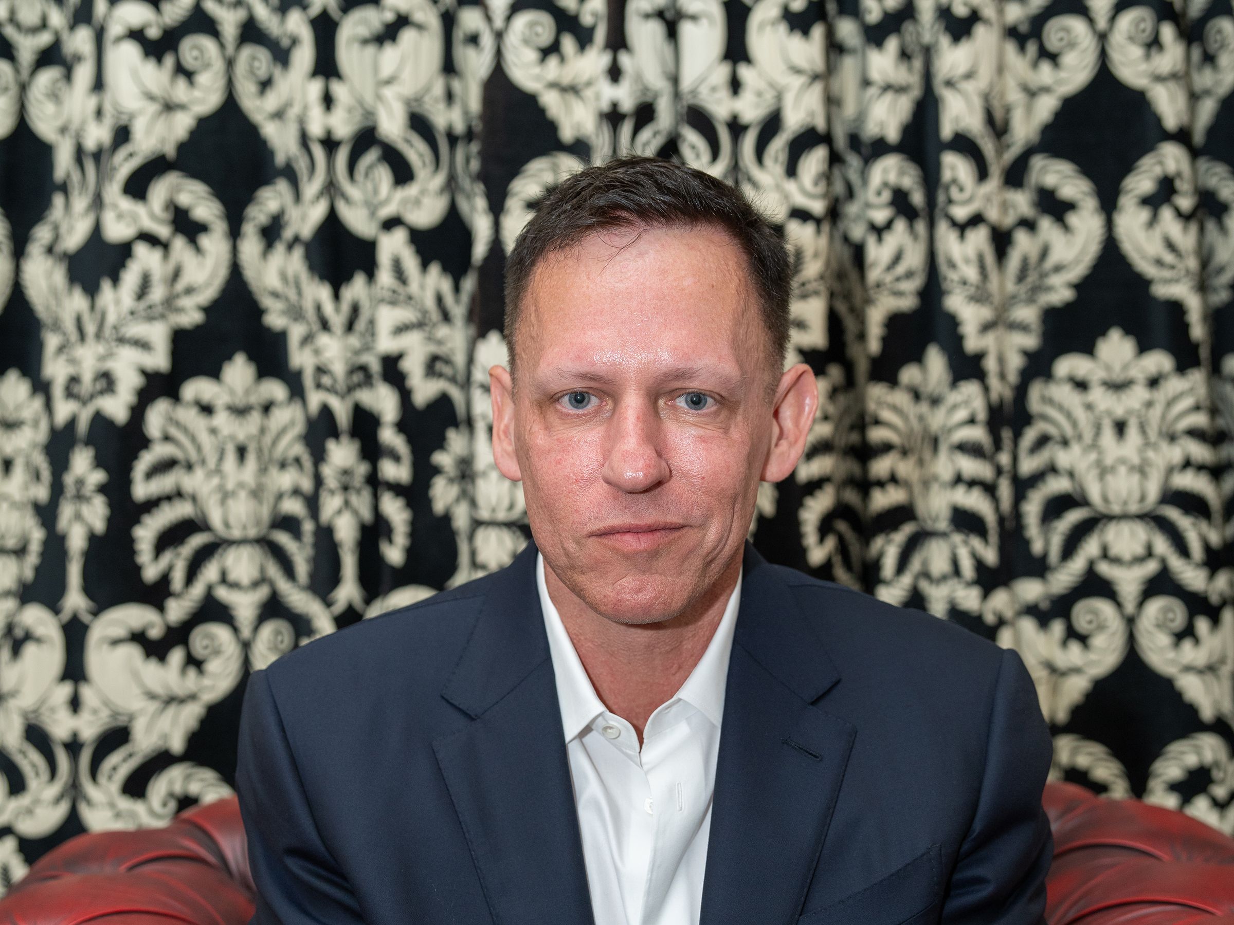 Peter Thiel - Professional Portrait