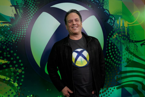 Phil Spencer - Professional Portrait