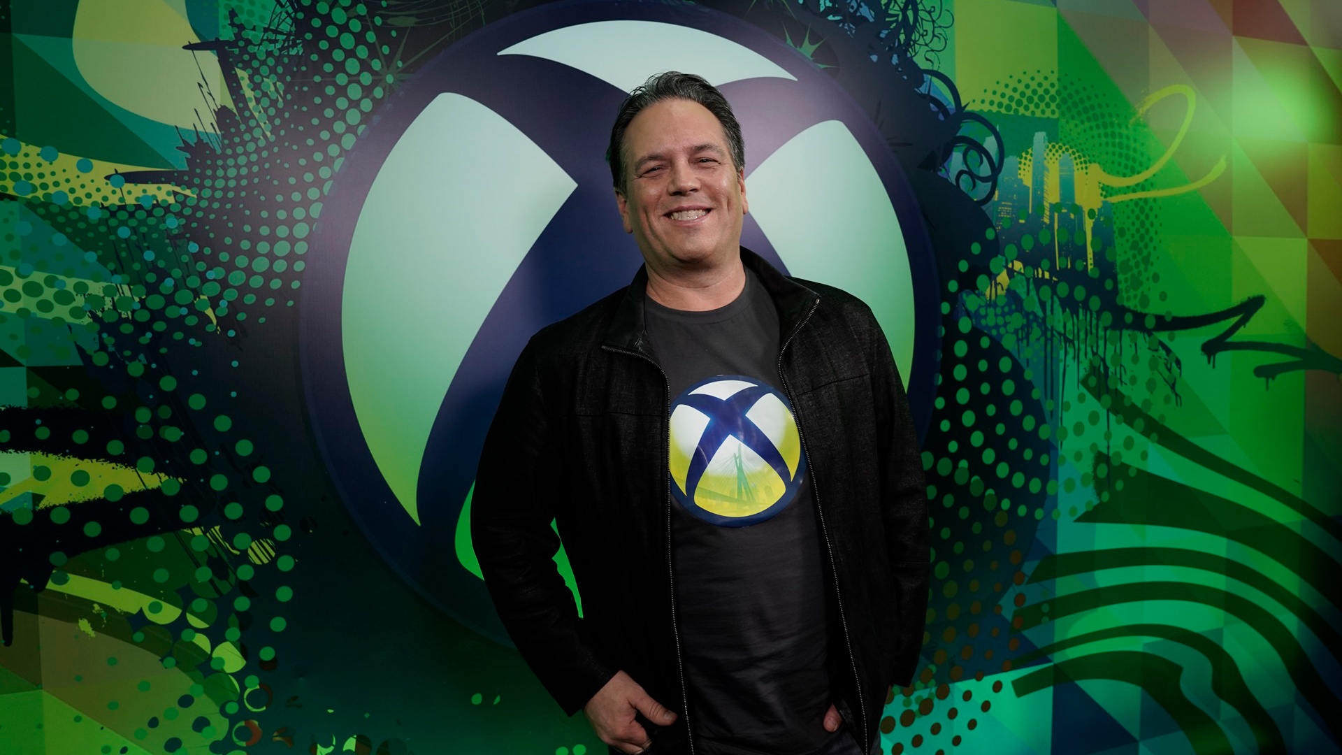 Phil Spencer - Professional Portrait