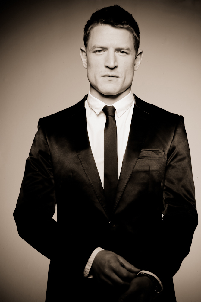Philip Winchester - Professional Portrait
