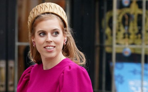 Princess Beatrice of York - Professional Portrait