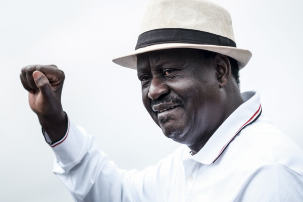 Raila Odinga - Kenya's eternal candidate - BBC News