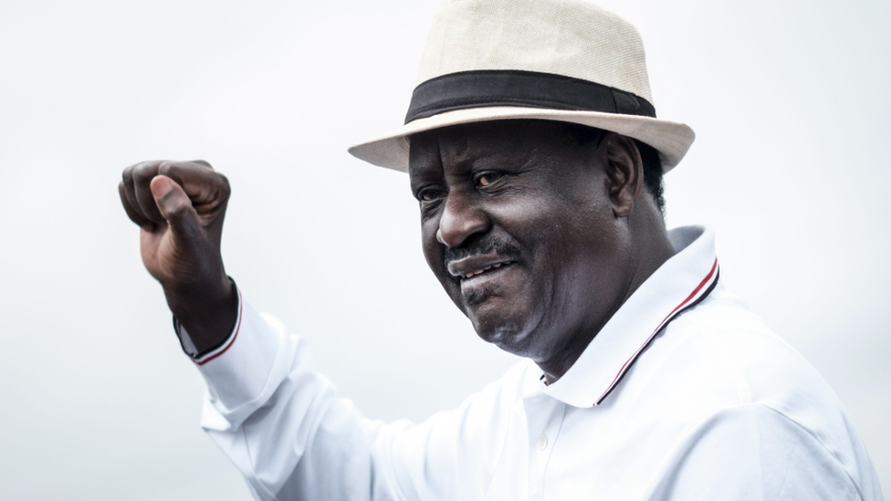 Raila Odinga - Professional Portrait