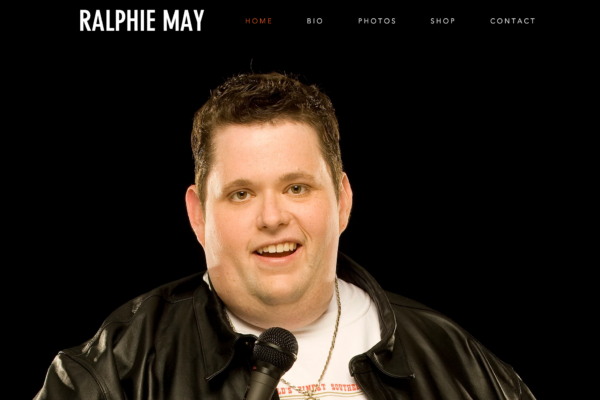 Ralphie May - Professional Portrait