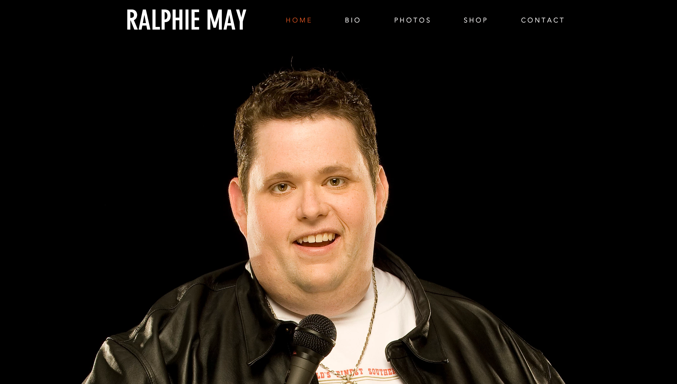 Ralphie May - Professional Portrait