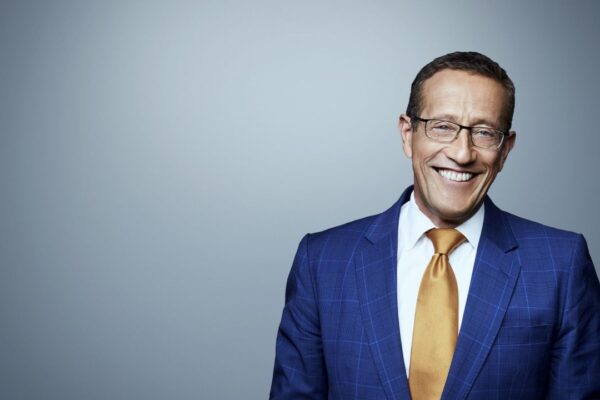 Richard Quest - Professional Portrait