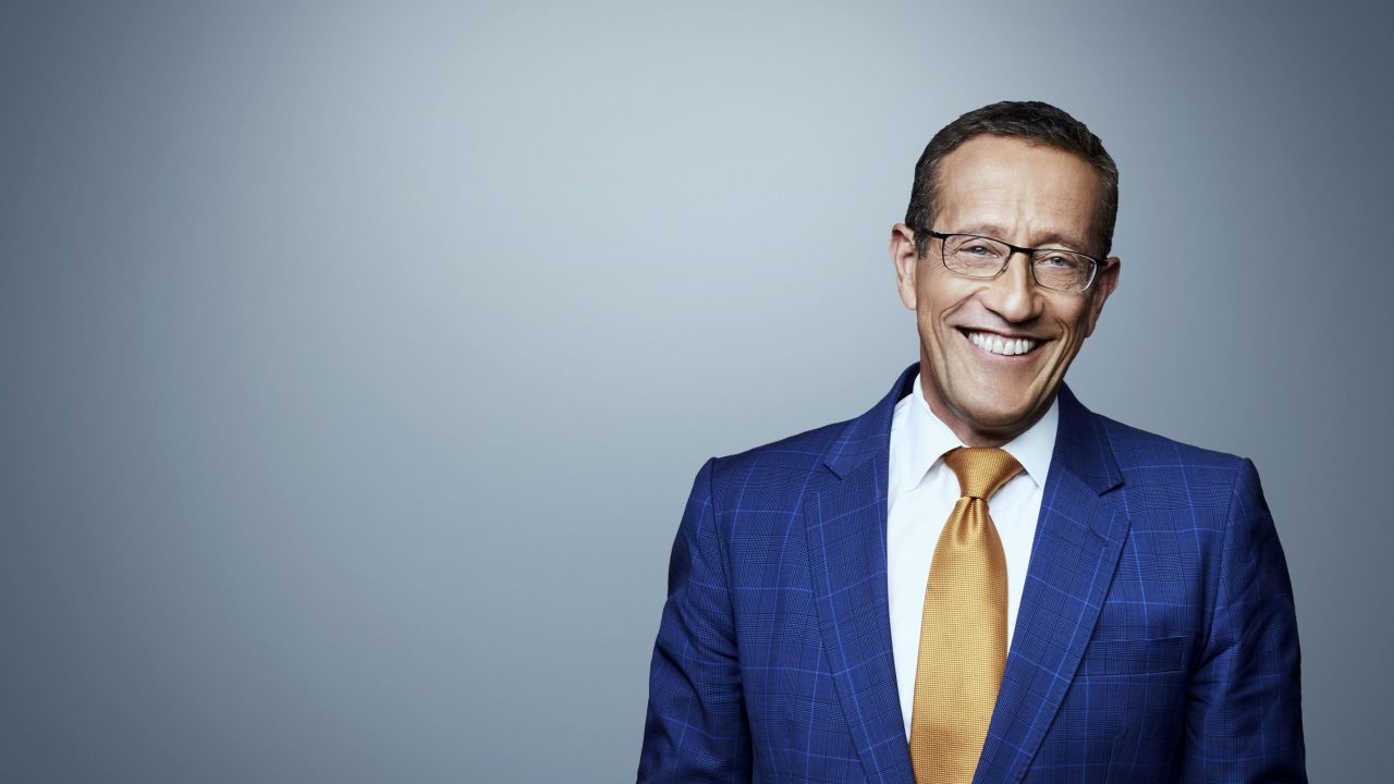 Richard Quest - Professional Portrait