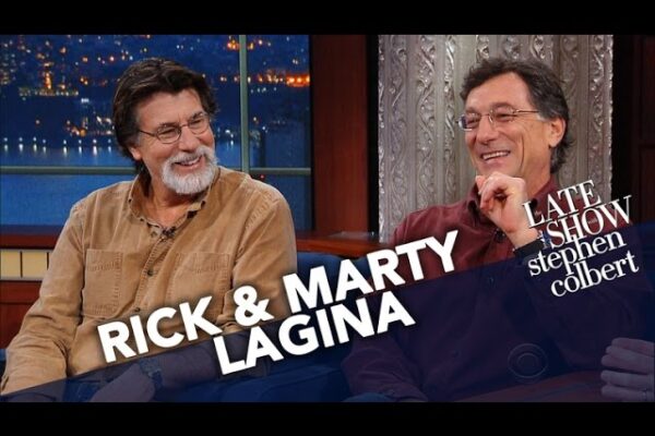 Rick and Marty Lagina - Professional Portrait