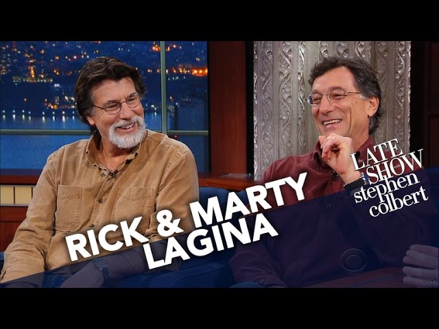 Rick and Marty Lagina - Professional Portrait