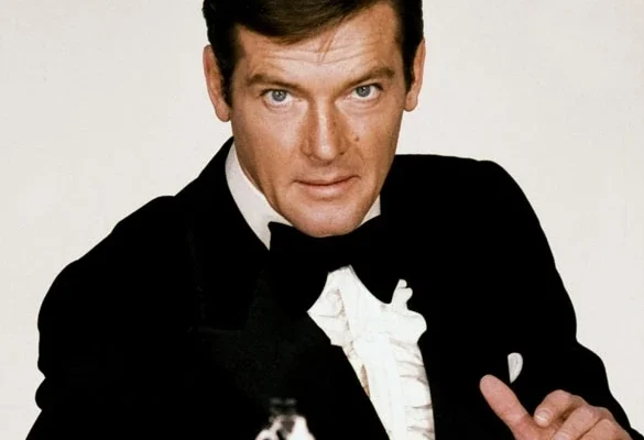 Roger Moore - Professional Portrait
