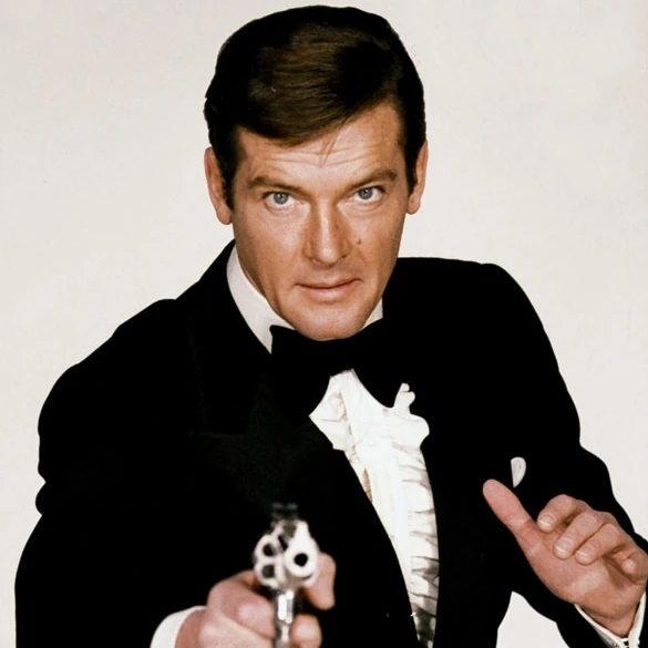 Roger Moore - Professional Portrait