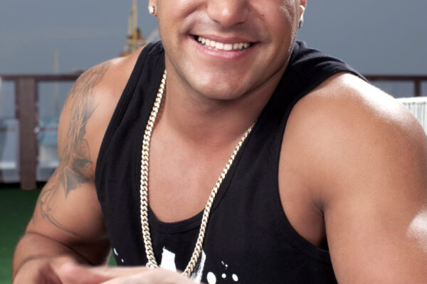 Ronnie Ortiz-Magro - Professional Portrait