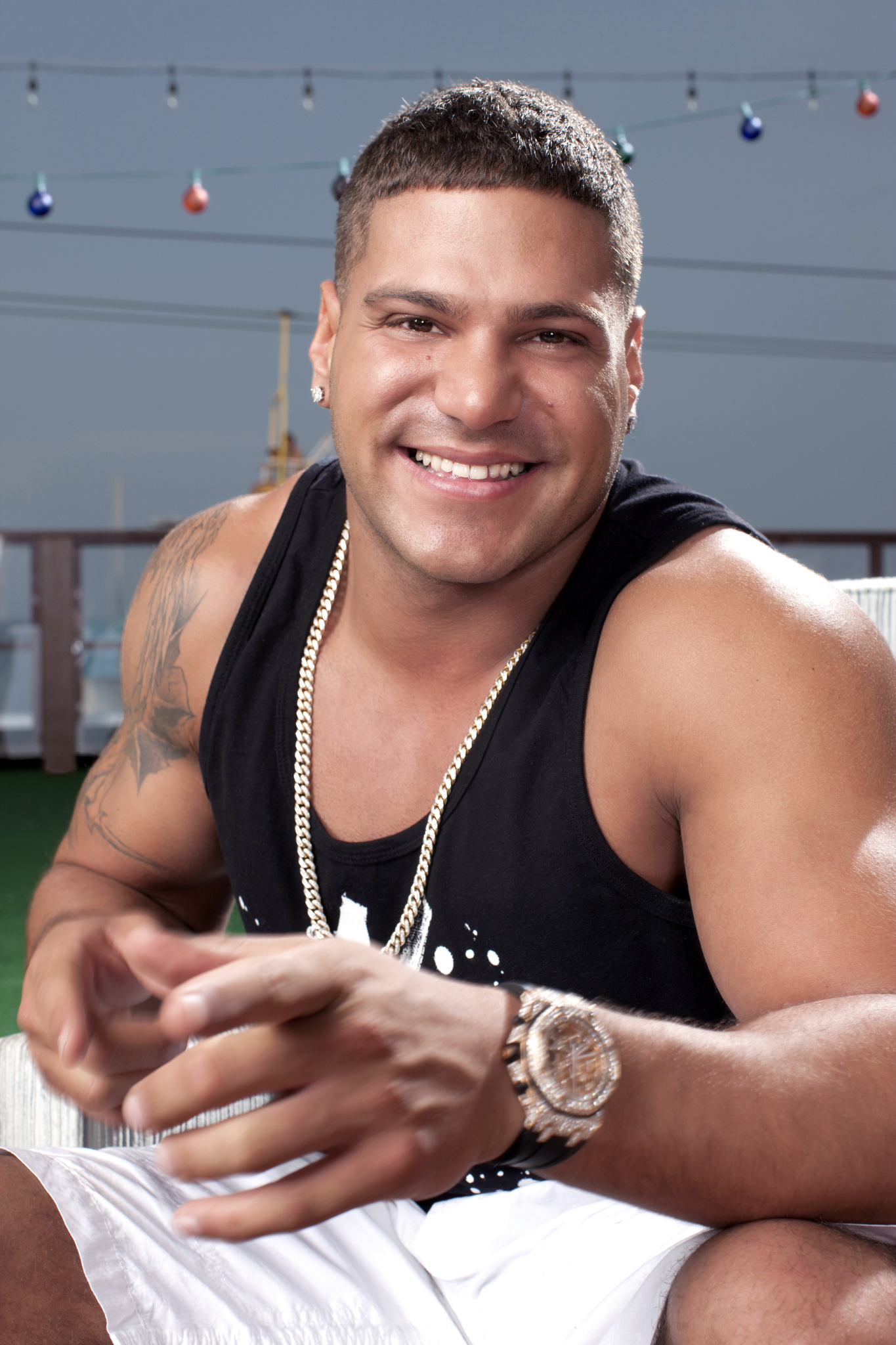 Ronnie Ortiz-Magro - Professional Portrait
