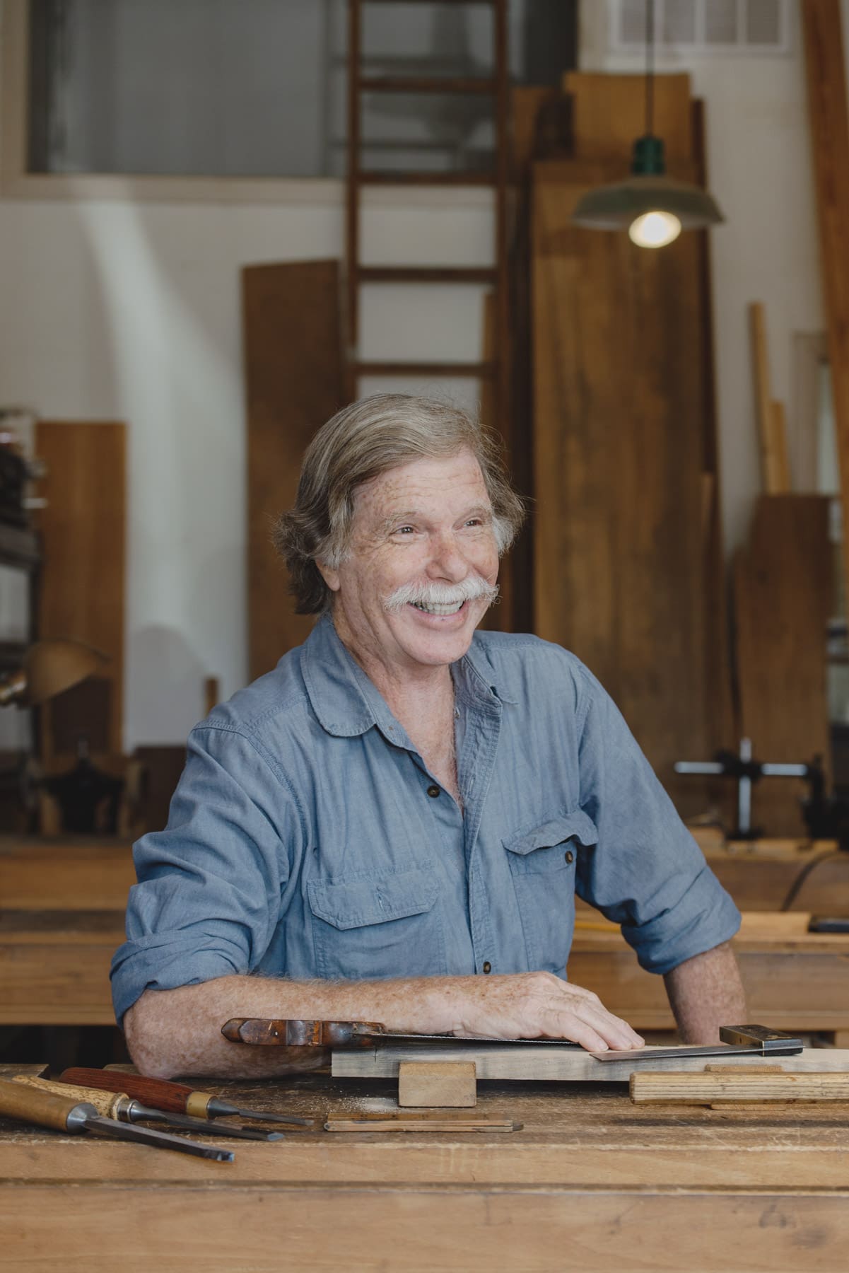 Roy Underhill - Professional Portrait