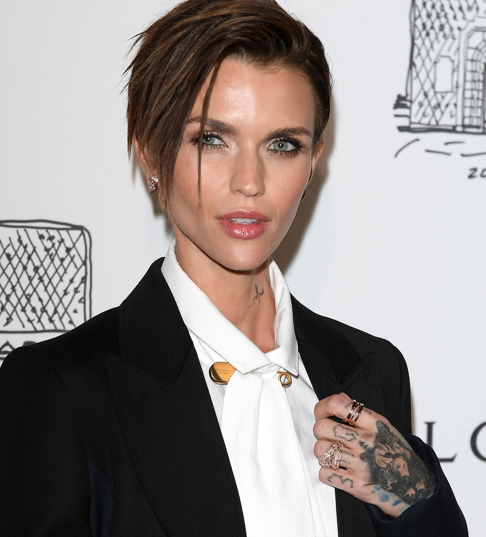 Ruby Rose Langenheim - Professional Portrait