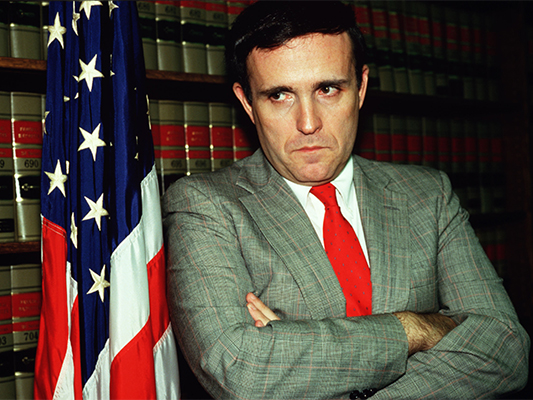 Rudy Giuliani - Professional Portrait